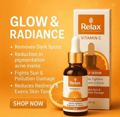 Relax Vitamin C Daily Serum 30ml