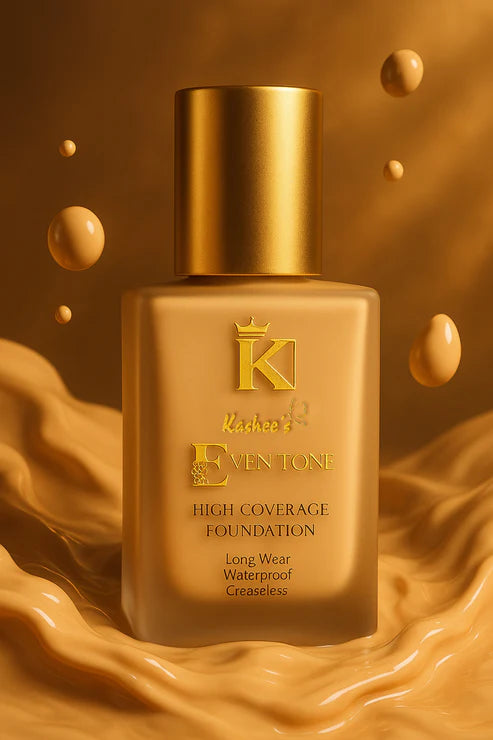 Kashees Eventone High Coverage Liquid Foundation 30ml