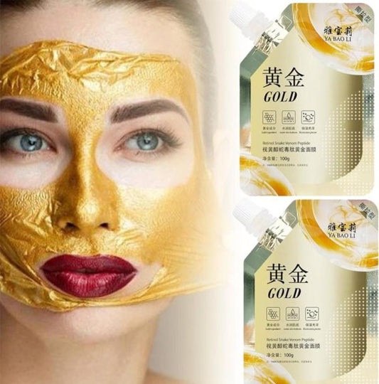 Gold Mask Moisturizing Anti-aging Anti-wrinkle Brightening Oil Control Mask Skin Care 100g